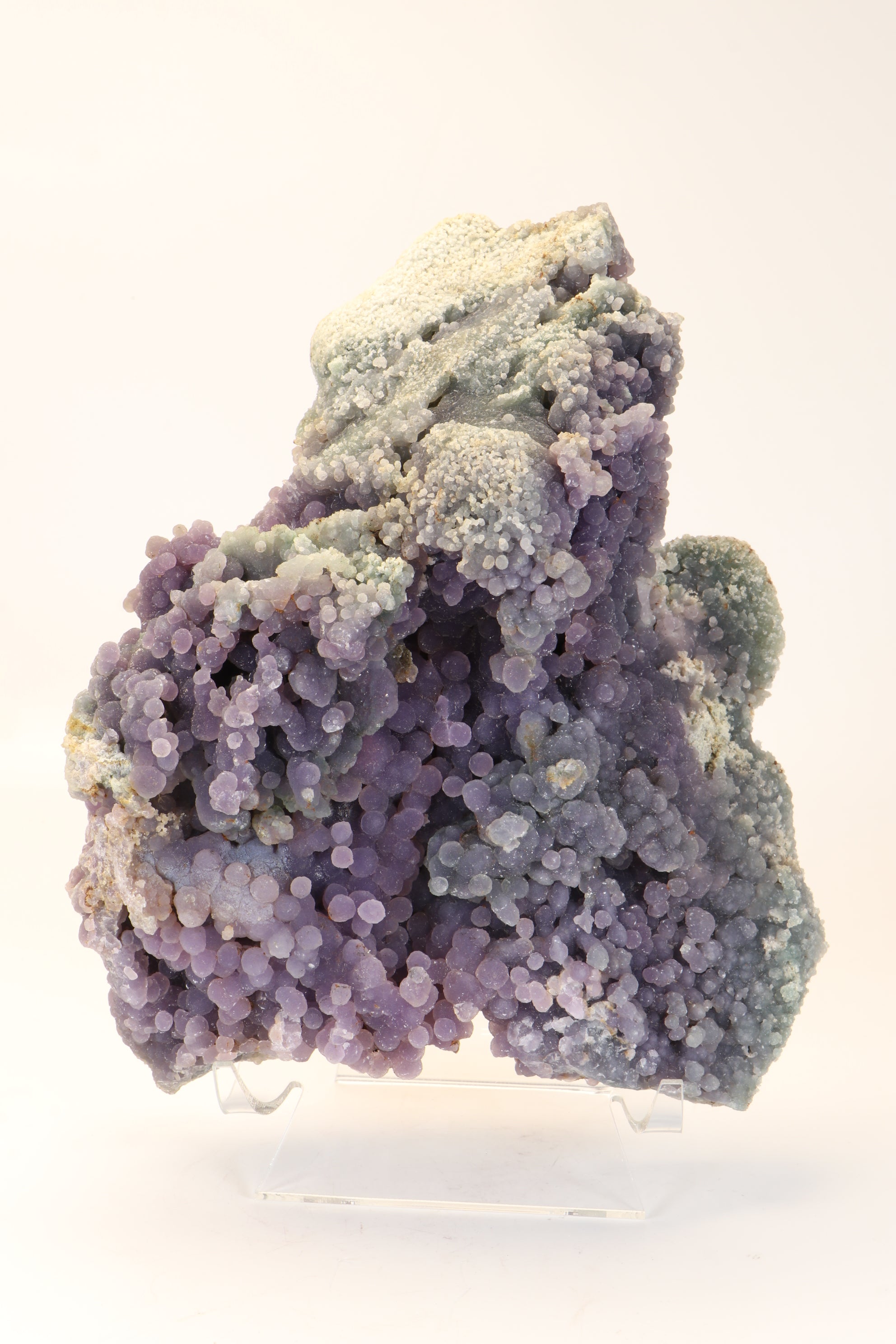 【Crystal H 】CDT Grape Monste 1ml Large Grape Agate Specimen DE795 – Little Lemuria
