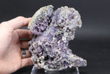 895 gram Grape Agate Specimen DE802