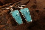 Shattuckite Chrysocolla Earrings DM066