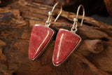 Thulite Earrings DM072