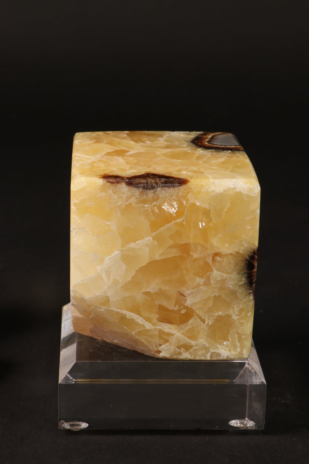 Cut Base Septarian Cube DM1255