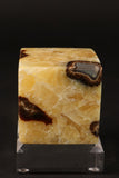 Cut Base Septarian Cube DM1255