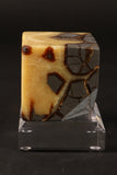 Cut Base Septarian Cube DM1260