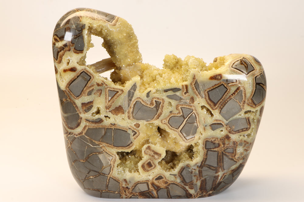 Septarian Geode Freeform with Barite DM1267