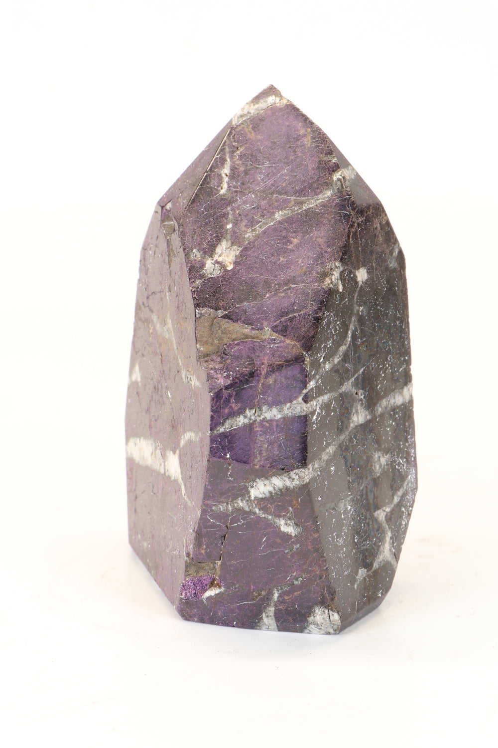 4" Brazilian Purpurite Tower DM130