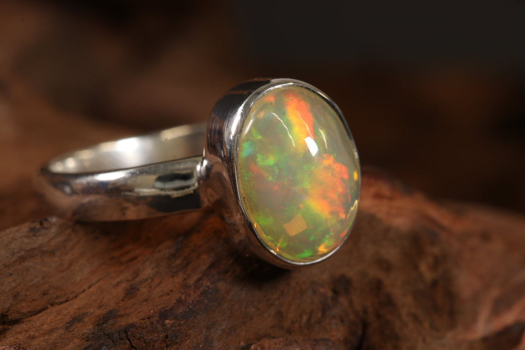 Opal Ring Size 6 DM1464