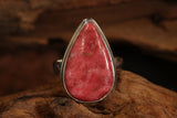 Thulite Ring Size 6 DM1470