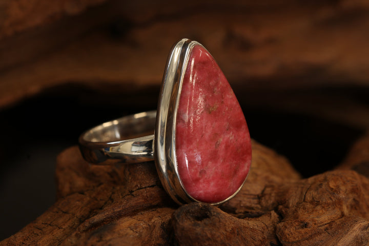Thulite Ring Size 6 DS1940