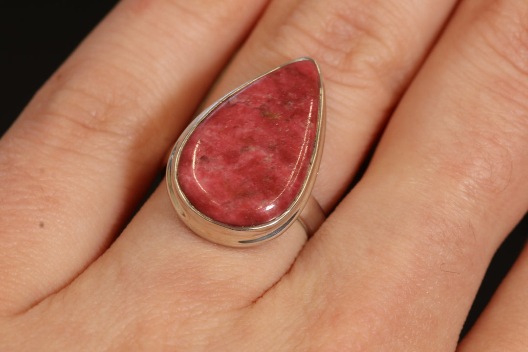 Thulite Ring Size 6 DS1940