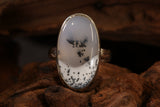 Dendritic Opal Ring Size 7 DM1478