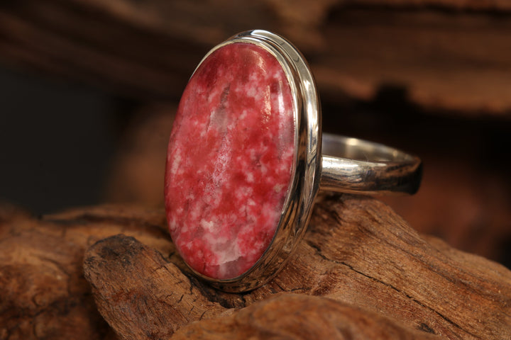 Thulite Ring Size 8 DS1943