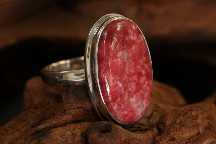 Thulite Ring Size 8 DS1943