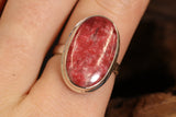 Thulite Ring Size 8 DM1493