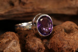 Amethyst Ring Size 8 DM1494