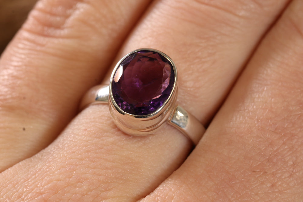 Amethyst Ring Size 8 DM1494