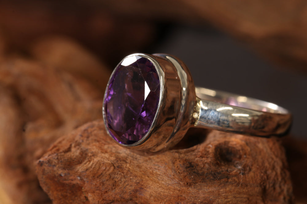 Amethyst Ring Size 8 DM1495