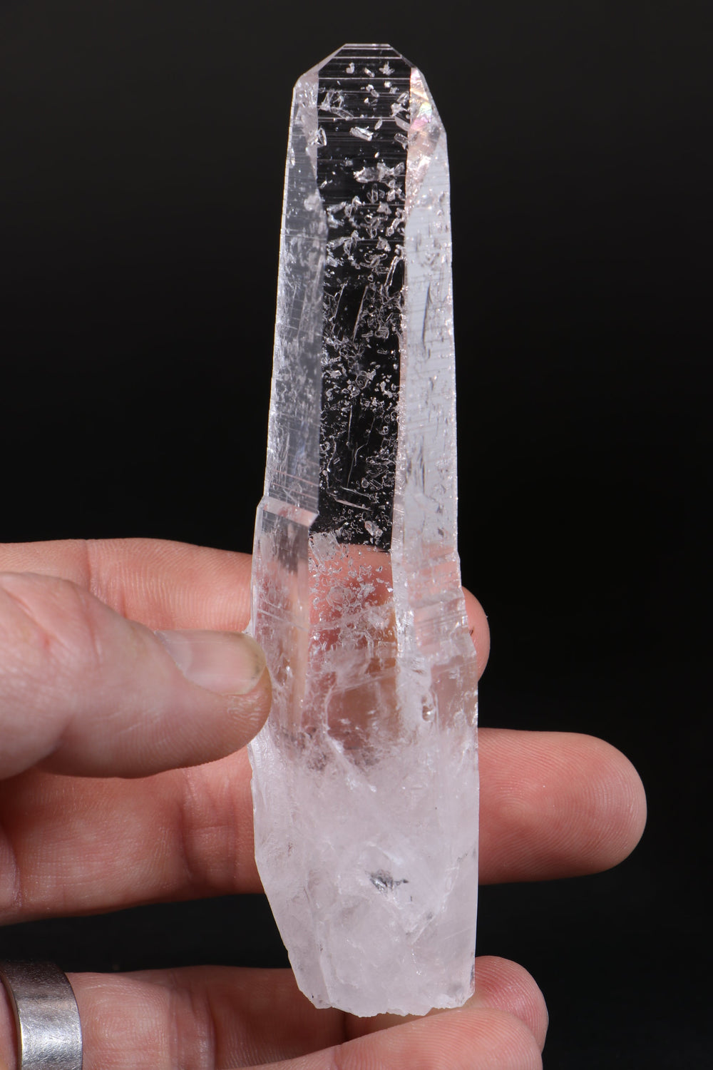 4.5" Colombian Lemurian Crystal DM182