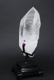 Lemurian Crystal On Metal Stand DM196