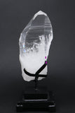Lemurian Crystal On Metal Stand DM196