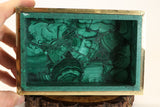 6" Malachite Jewelry Box DM24