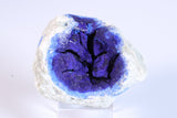 Russian Azurite Geode Half DM357