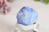 Russian Azurite Geode Half DM359