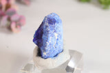 Russian Azurite Geode Half DM359