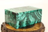 4.25" Malachite Jewelry Box DM36
