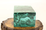 4.25" Malachite Jewelry Box DM36