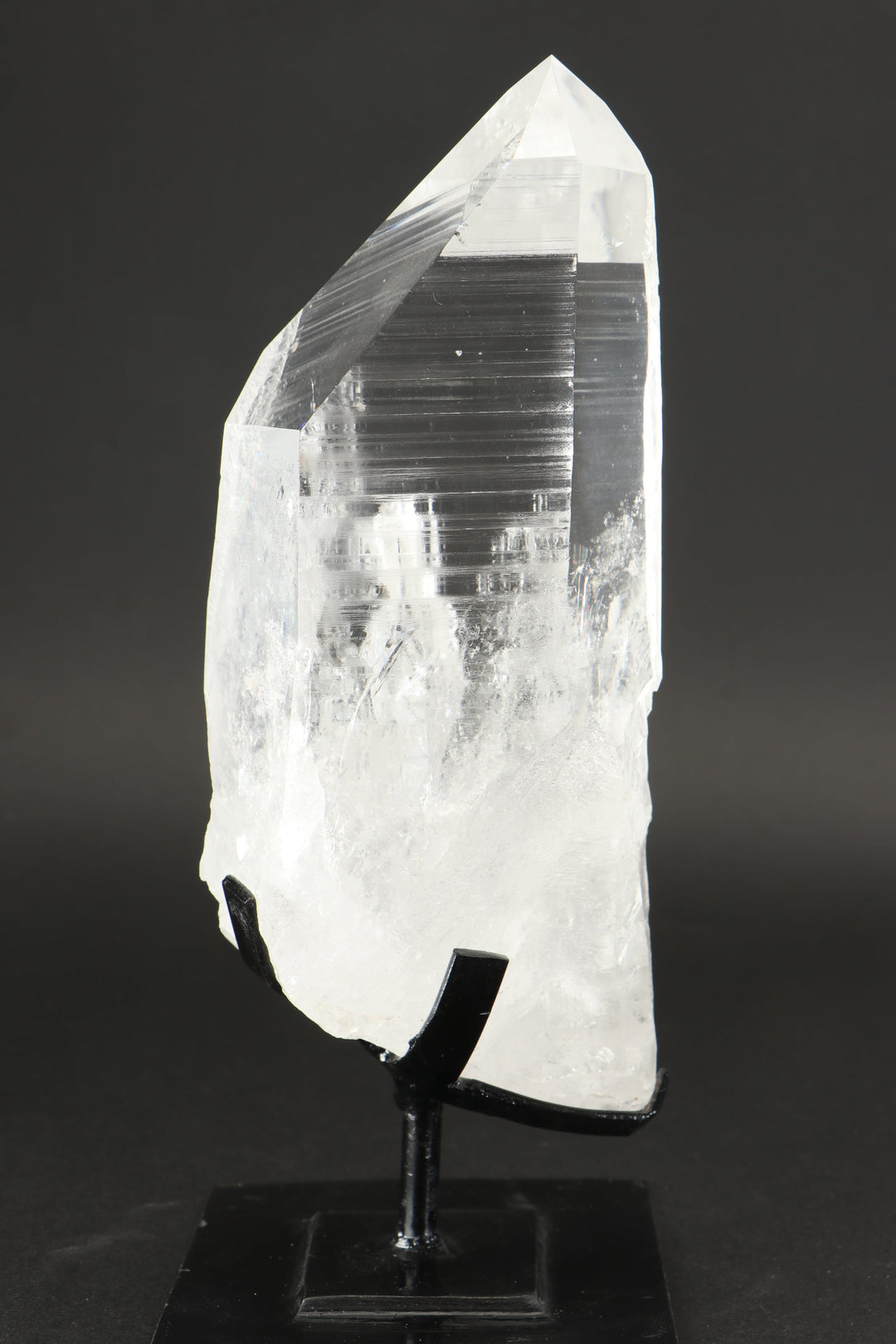 6.5" Lemurian Crystal on Stand DM372