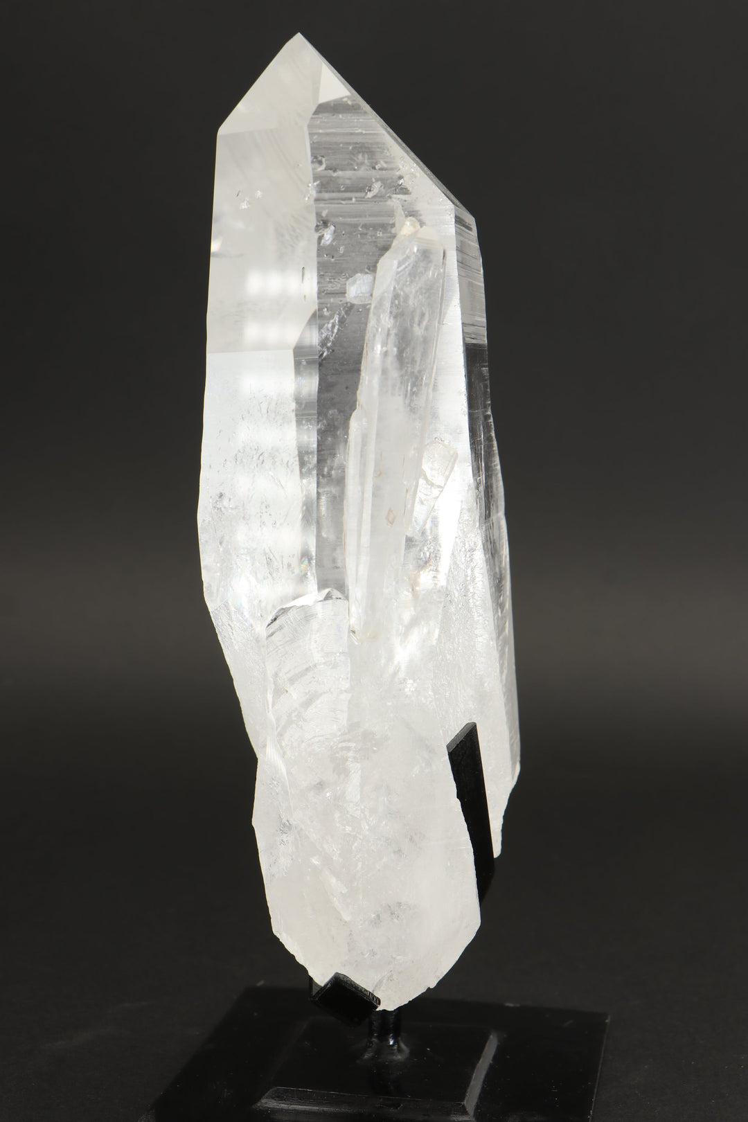 6.5" Lemurian Crystal on Stand DM372