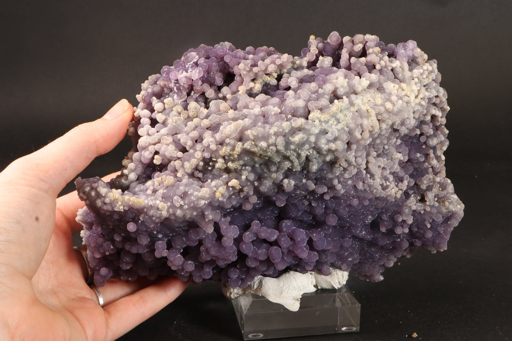 Grape Agate Specimen DM406