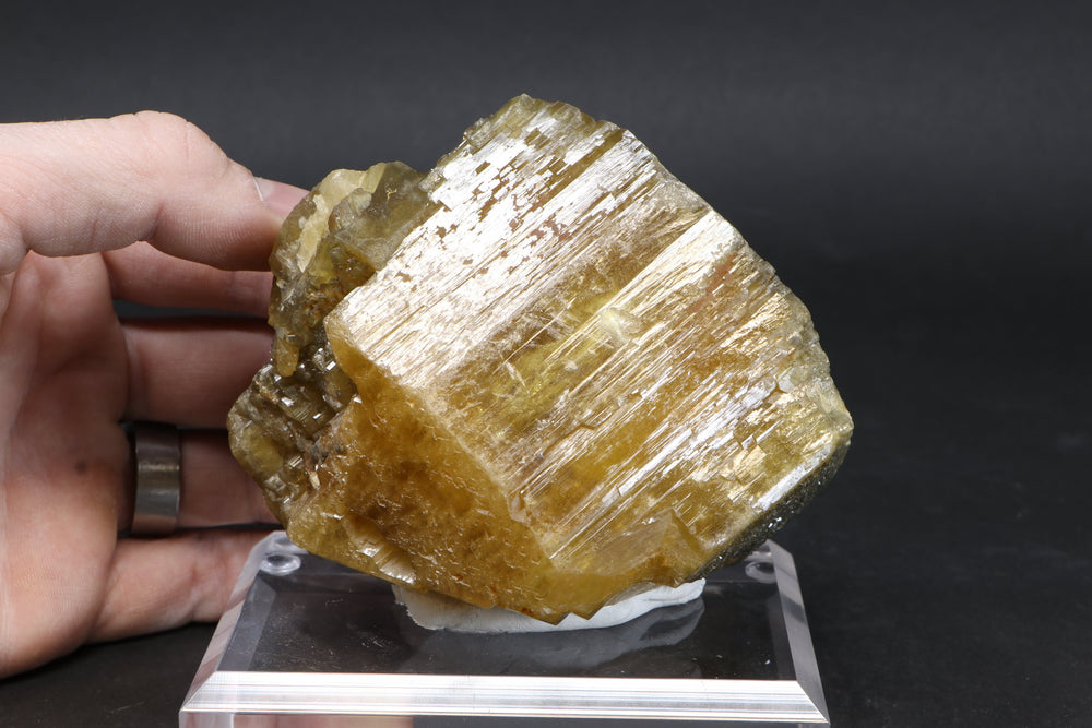 Xiefang Mine Golden Barite Specimen DM419