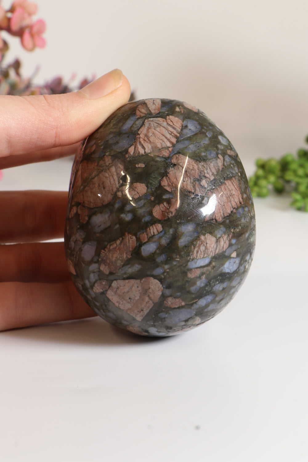 3" Llanite Skull DM459