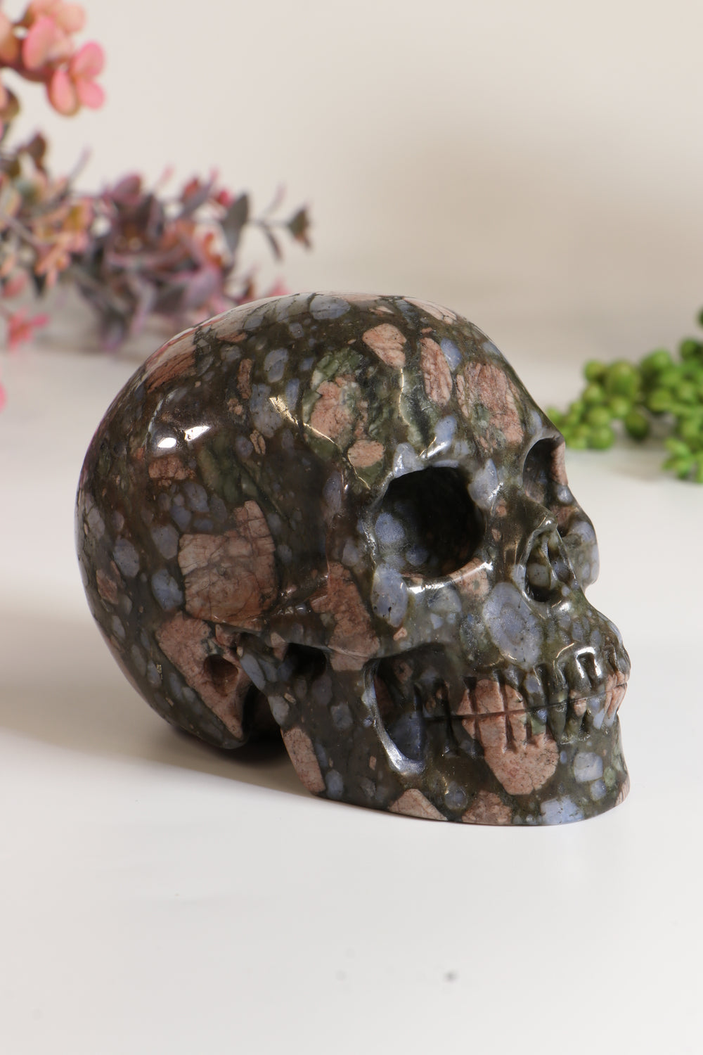 3" Llanite Skull DM459