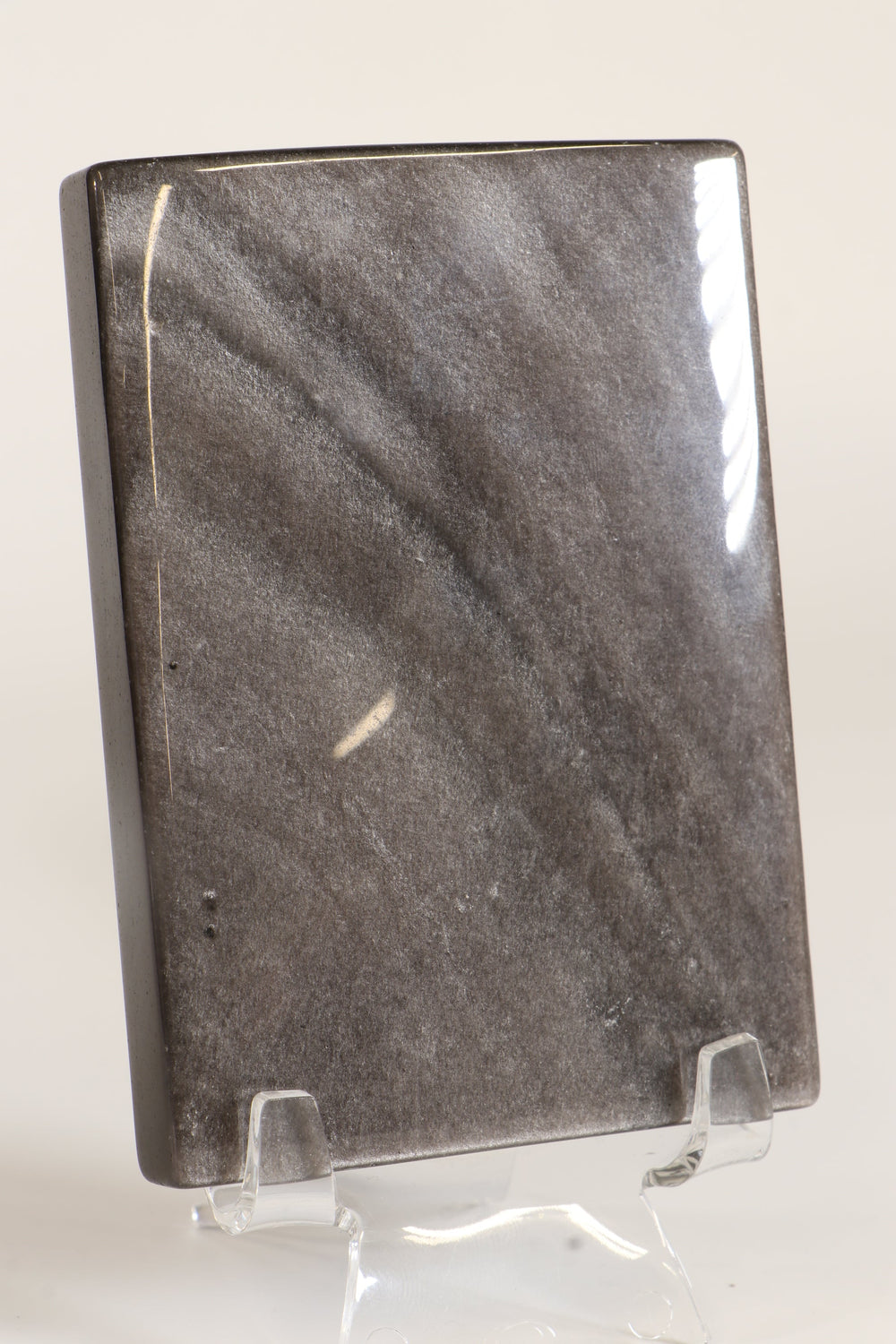 Silver Sheen Obsidian Medusa DM534