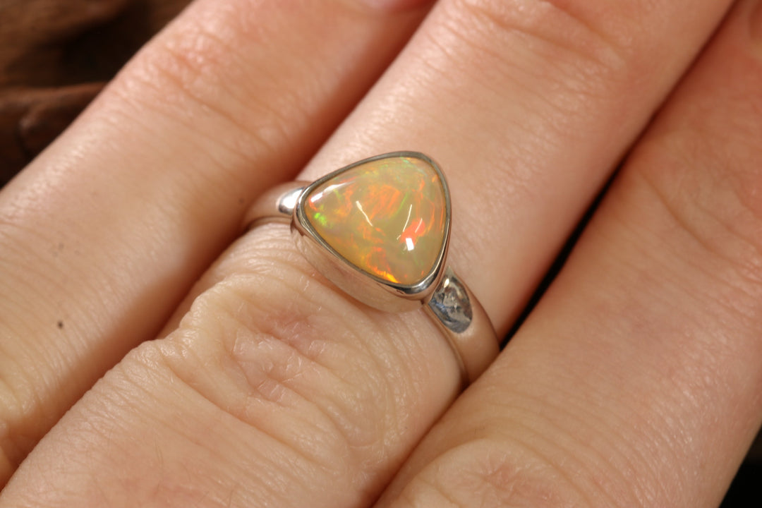 Opal Ring Size 6 DM756