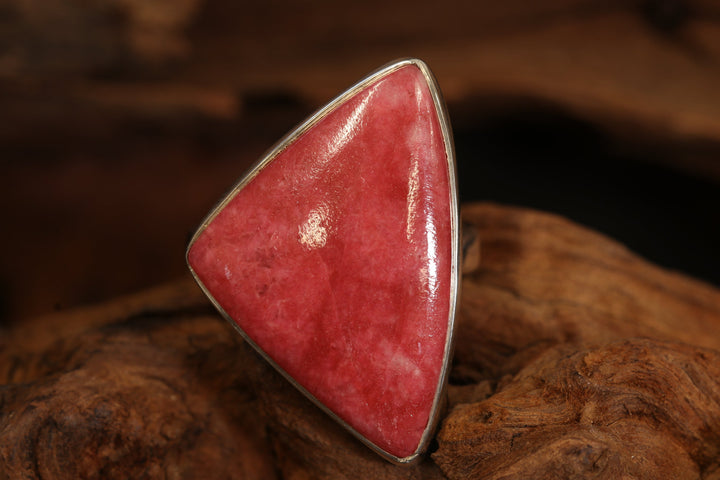 Thulite Ring Size 7 DS1945