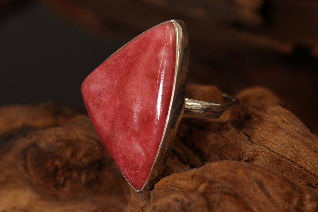 Thulite Ring Size 7 DS1945