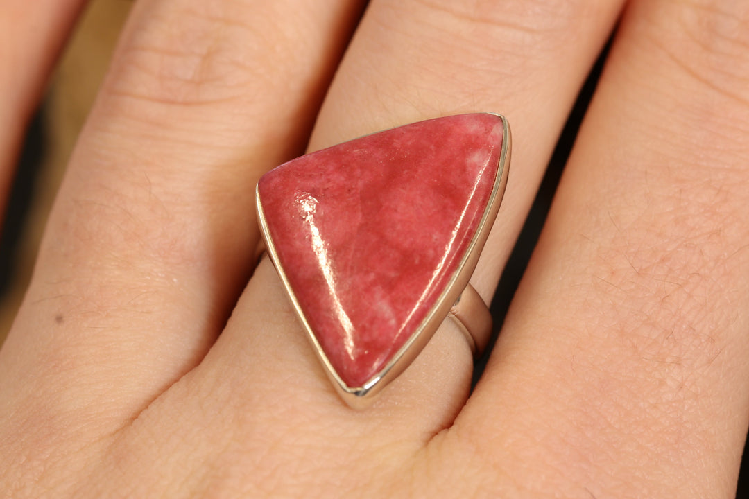 Thulite Ring Size 7 DS1945