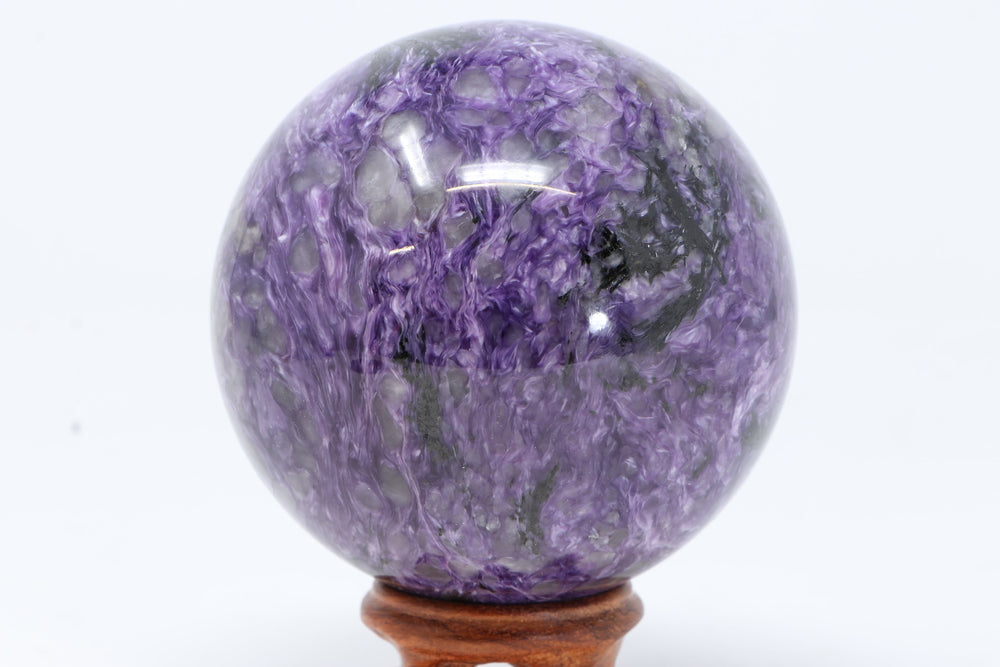3" Charoite Sphere DM867