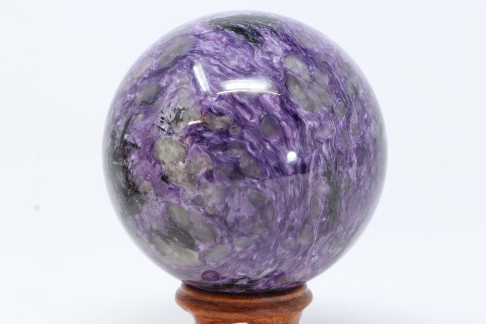 3" Charoite Sphere DM867