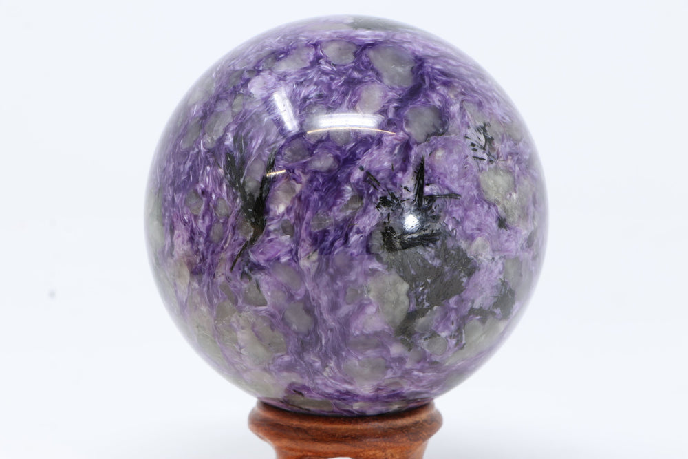 3" Charoite Sphere DM867