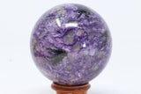3" Charoite Sphere DM867
