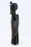 Silver Sheen Obsidian Mother Mary Statue DN396