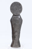 Silver Sheen Obsidian Mother Mary Statue DN399