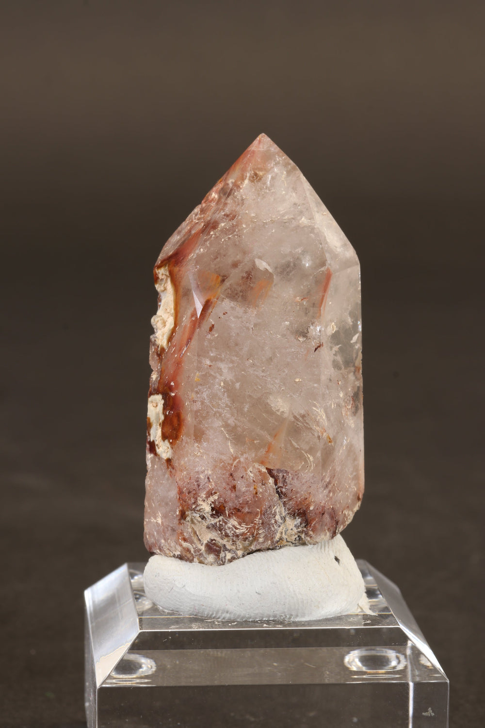 2" Amphibole Quartz Point DN461