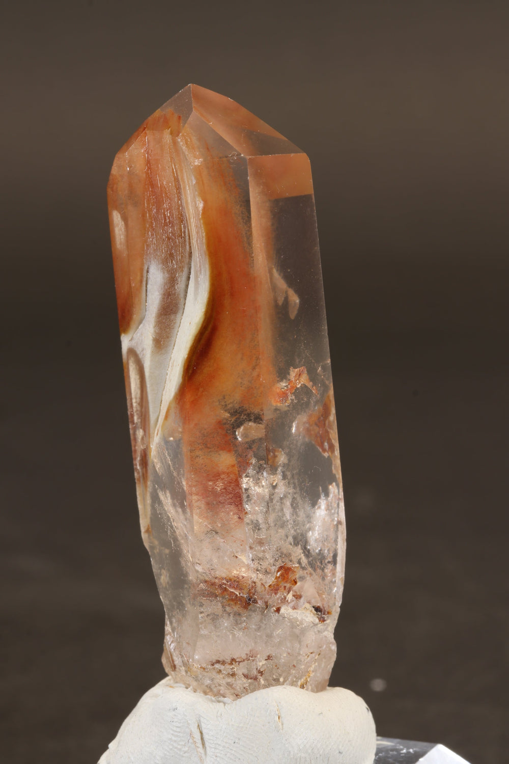 2.75" Amphibole Quartz Point DN465