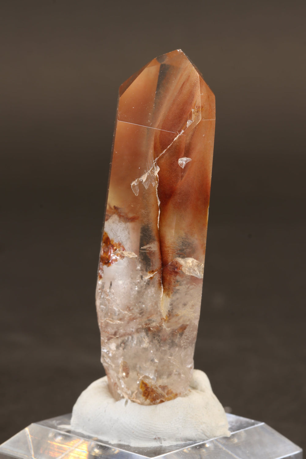 2.75" Amphibole Quartz Point DN465