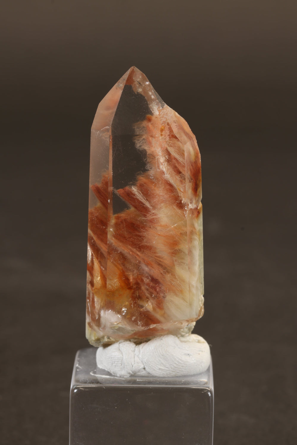 2" Amphibole Quartz Point DN466